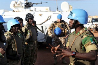 Guerre au Mali : 11.200 casques bleus africains pourraient prendre la place de la France
